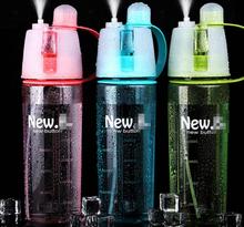 600ML Creative Spray Sport Water Bottle Cycling Fruit Juice Bicycle Portable Kettle Shaker My Water Bottle 2024 - buy cheap