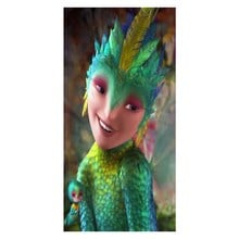 Toallas de baño de 35*70cm Rise of the Guardians, toalla de playa con estampado de dibujos animados, paño de secado de fibra de bambú suave para niños, hombres y mujeres 2024 - compra barato