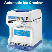 Fabricante de gelo comercial elétrico triturador de gelo automático floco de neve em forma rápida barbear bloco alta potência máquina de gelo 168 2024 - compre barato