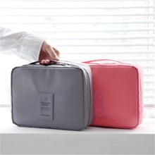Travel Cosmetic Handbag Women Travel Toiletry Case Home  Organizer Foldable Travel Bag Storage Pouch Bag Makeup Travel Bag 2024 - buy cheap