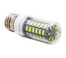 LED Globe Bulbs HRSOD 5 pcs E26/E27 12 W 56 SMD 5730 1200 LM Warm White/Cool White Corn Bulbs  AC 110v or 220v 2022 - buy cheap