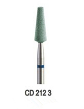 1Pc Dental Lab Ceramic grinders Diamond Impregnated Stone Zircon & Porecelain CD2123 2024 - buy cheap