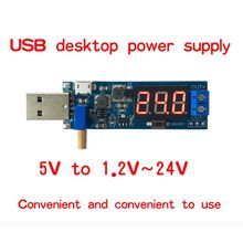 OOTDTY DC-DC 5V to 1.2V-24V USB Step UP/Down Power Supply Module Adjustable Converter 2024 - buy cheap