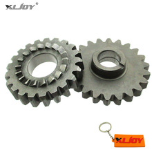 XLJOY Z190 двигатель Kick Start Gears для Zongshen 2V Z190 190cc Pit Dirt Bike код двигателя No.: ZS1P62YML-2 2024 - купить недорого