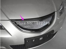 2003-2008 for Mazda 3 High quality stainless steel Front Grille Around Trim Racing Grills Trim 2024 - buy cheap