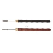 Leather Craft Edge Dye Roller Oil Treatment Tip Pen Painting Accessories Handle Craft Tool 2024 - buy cheap