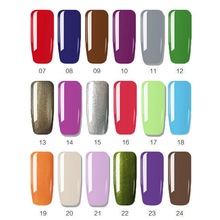 Гель-лак для ногтей Ibcccndc, 38 цветов, УФ-светодиодный Праймер, основа для стемпинга, покрытие для ногтей, отмачиваемый Гель-лак, краска эмалью, 10 мл 2024 - купить недорого
