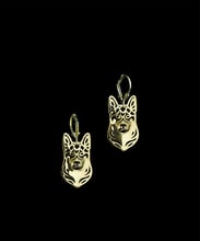 German Shepherd  Drop Earrings Pet Dog Earrings  best gift for girls 2024 - buy cheap