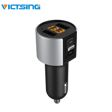 VicTsing Car Bluetooth FM Transmitter Wireless Radio Adapter MP3 Player & Car USB Charger 5V/3.4A Modulator BT Handsfree Car Kit 2024 - buy cheap