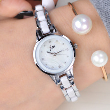 Jw-Reloj de pulsera para mujer, accesorio de lujo con diamantes de imitación dorados, de aleación, informal, de cuarzo, regalo para estudiantes, 2018 2024 - compra barato