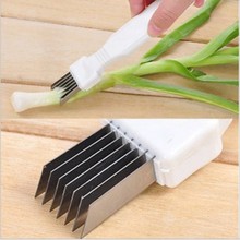 1PC Stainless Steel Onion Knife Cutter Graters Slicers Shredder Knives Device With Cover Kitchenware Vegetable Tools 2024 - buy cheap