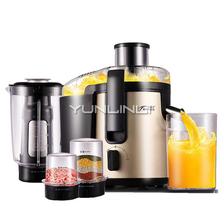 Exprimidor de hogar multifuncional, Extractor de jugo de gran capacidad de 1.5L, máquina de exprimidor eléctrica multifuncional, AMR513A 2024 - compra barato