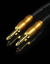 Nuevo CABLE de AUDIO de 6,35 MM TS a 6,35 MM TS macho a macho para amplificador mezclador de guitarra 0713 2024 - compra barato