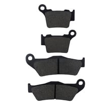 Piezas de motocicleta pastillas de freno trasero para BMW G450X G450 X G 450X G 450X2008-2011 disco de freno de Motor # FA368 2024 - compra barato