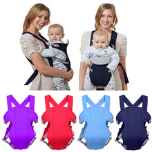 2-30 Months Breathable Front Facing Baby Carrier Comfortable Sling Backpack Pouch Wrap Baby Kangaroo Adjustable Safety Carrier 2024 - купить недорого