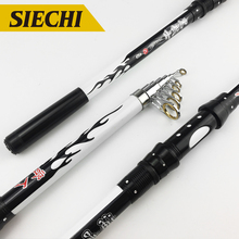 High Carbon Saltwater Telescopic Fishing Rod Superhard Ultra Light Rod Carbon 2.1-3.6M Fishing Rod Spinning Fishing Pole 2024 - buy cheap