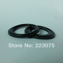 Free shipping Sanitary Clamp Gaskets Tri-Clamp Fluorous rubber Gaskets for D:102mm ferrule black NEW 20pcs/lot 2024 - buy cheap
