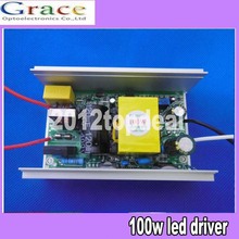 Controlador Led para lámpara de luz de alta potencia, 100w, CA 85V-265V, salida 30V-36V, CC, 100W, # X 2024 - compra barato