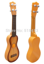 Guitarras de 4 cuerdas para niños, juguetes educativos de simulación para niños, juguete para bebés, instrumentos para músicos, puede tocar guitarra de plástico, 2021 2024 - compra barato