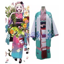 Ao no Exorcist Blue Exorcist Moriyama Shiemi Japanese Kimono Cosplay Uniform Women Costumes Express Shipping 2024 - buy cheap