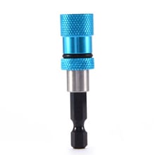 1pc 160mm Magnetic Drywall Screw Bit Holder 1/4" Hex Hex Shank Quick Release Screwdriver Bit Holder Extention Bar 2024 - buy cheap