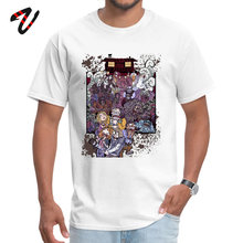 DesignSimple-camisetas de manga con cuello redondo para hombre, camisa de estilo Jojo Bizarre Adventure con cuello redondo, estilo Geek, para verano y otoño, 2019 2024 - compra barato