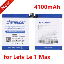 Chensuper 4100mAh LT633 batería para Letv Le 1 Max X900 Le one Max X900 batería + herramientas libres 2024 - compra barato