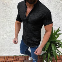 2020 características do verão camisas dos homens casuais camisa de manga curta streetwear nova chegada de luxo magro caber camisas masculinas hombre 2024 - compre barato