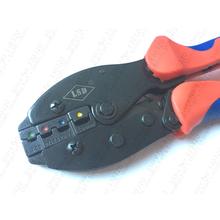 Cable insulated terminals hand crimping tools,heat shrink butt wire connectors crimping pliers  LY-04C 2024 - buy cheap