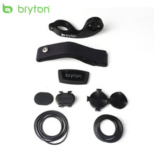 Monitor de ritmo cardíaco inteligente Bryton, Sensor combinado de cadencia para bicicleta Bryton 310, 330, 530, Garmin 200, 520, 820, iGPSPORT 2024 - compra barato