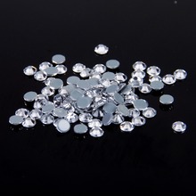 Crystal Clear 01 1440pcs Hotfix Rhinestones Flatback Round Strass Stones Glue Backing Iron On Glass Diamond For Wedding Dresses 2024 - buy cheap