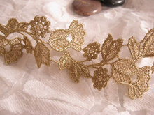 vintage gold lace trim crochet golden lace fabric trim Ribbon Wrap Trim Sewing Accessories DIY Wedding 2024 - buy cheap