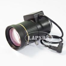 HD 10X 3.0MP Auto Iris Varifocal 5-50mm CCTV Lens DC Lens Camera Module Lens Mount Aperture F1.4 Metal Lens  AN0550AC-3MP 2024 - buy cheap