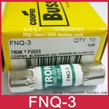 [SA]United States BUSSMANN Fuses TRON delay fuse FNQ-3 FNQ-3-2 / 10 500V--10PCS/LOT 2024 - buy cheap