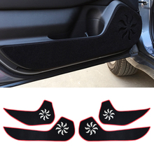 QCBXYYXH Car Styling Protector Side Edge Protection Pad Protected Anti-kick Door Mats Cover For Subaru Forester 2014 2015 2016 2024 - buy cheap