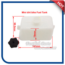 New Mini Dirt Bike Gas Petrol Fuel Tank For 47cc 49cc 2 stroke Mini Moto Kids Dirt Bikes Pit Bikes 2024 - buy cheap