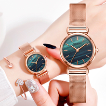 Роскошные женские часы-браслет женские модные часы повседневные женские кварцевые часы на запястье ручные часы Reloj mujer relogio feminino 2022 - купить недорого