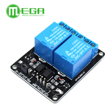 10pcs 2-channel New 2 channel relay module relay expansion board 5V low level triggered 2-way relay module 2024 - buy cheap