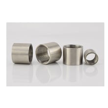 1-1/2" BSP Female Straight Nipple Joint Pipe Connection 201 Stainless Steel connector Fittings 2024 - buy cheap