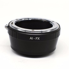 Adaptador de lente para nikon f ai, lente de montagem para fujifilm 2024 - compre barato
