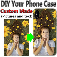 DIY custom design own name logo Customize printing your photo picture Soft phone case cover For Alcatel 5V 1S 1 1X 1C 3 2019 2024 - buy cheap