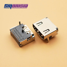 Smonisia 10PCS HDMI-compatible 19P Pin Female Socket Nickel Plated HDMI-compatible Socket Female Connector 2024 - buy cheap