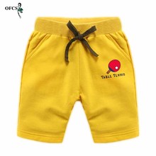 Pantalones cortos de algodón para niños y niñas, bragas de marca, pantalones cortos de playa, ropa de bebé 2024 - compra barato