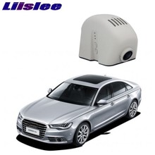 LiisLee-Cámara de grabación de carretera para coche Audi, grabadora de vídeo de conducción con WiFi, DVR, para A6, A6L, S6, RS6, C6, 2004 ~ 2011 2024 - compra barato