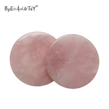 1/3pcs Round Pink Jade Stone Glue Adhesive Pallet Pad Holder for Eyelashes Extension Glue Pallet Stand Holder Makeup Tool 2024 - buy cheap