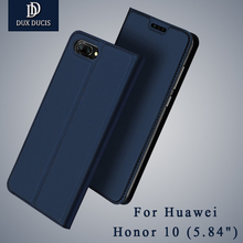 Huawei Honor 10 случае Dux Ducis кошелек Coque для huawei Honor 10 Lite чехол Флип кожаный чехол для huawei Honor вид 10 V10 случае 2024 - купить недорого