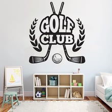 Golf Sport Wall Sticker Quotes removeable Vinyl art DIY decals Golf Club Wall Decal Room Decoration for wall door glass G939 2024 - buy cheap