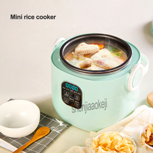 2Л рисоварка Y-MFB10 мини-кастрюля для приготовления пищи умная антипригарная рисоварка шасси нагревательная посуда с ЖК-дисплеем 220В 2024 - купить недорого