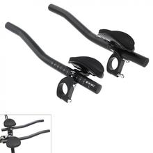 Aluminum Alloy Rest TT Handlebar Aero Bars for Triathlon Time Trial Tri Cycling Bike Rest Handlebar for Bicycle Bike Riding 2024 - buy cheap