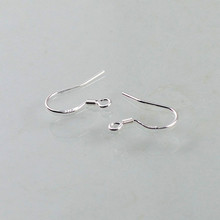 200pcs/lot Silver Plated Findings Earring Hooks Clasp Accessories For Jewelry Making Jewellery Parts Earwire 2024 - buy cheap